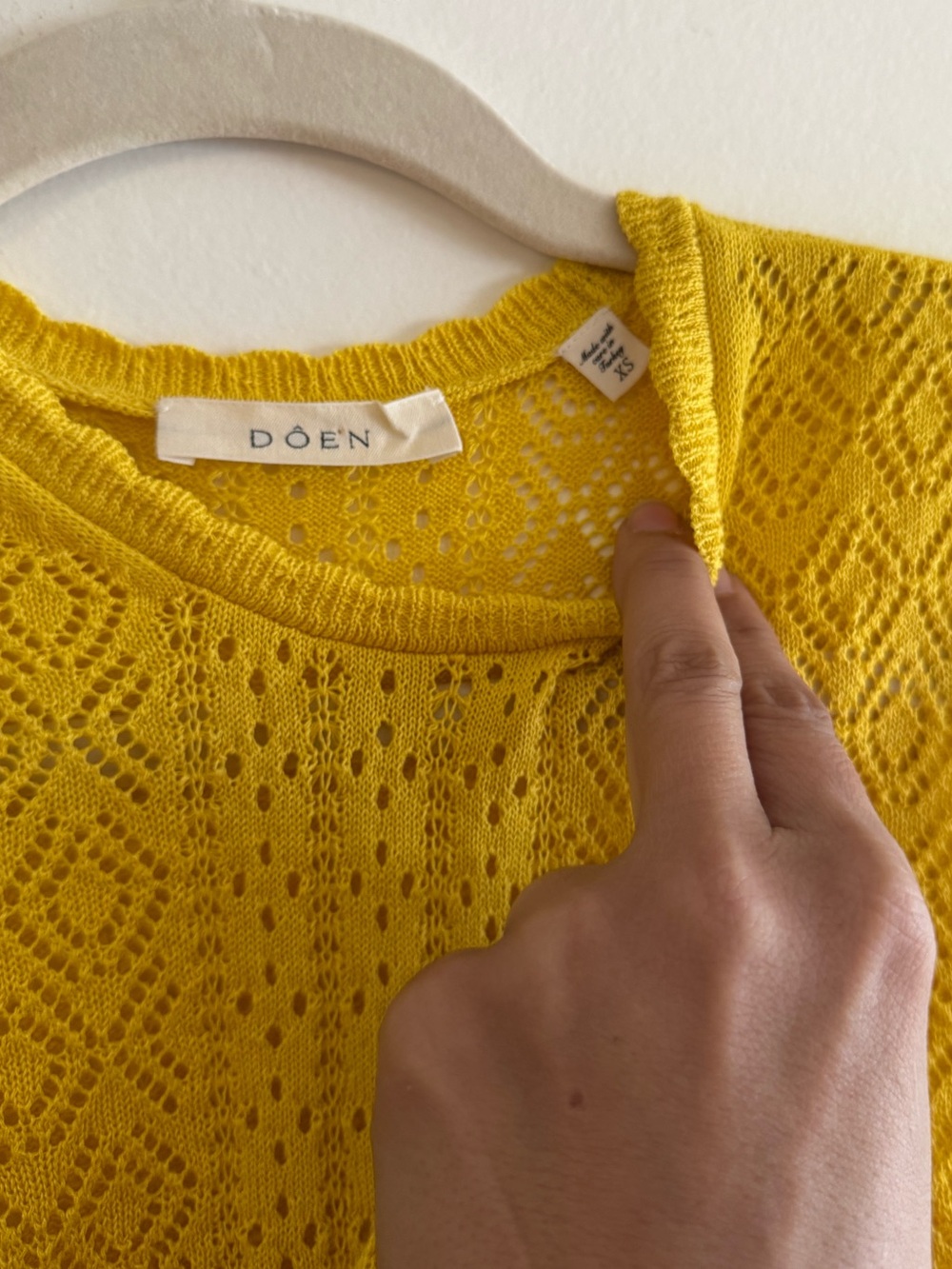Doen Set Cardigan and Sweater Vest - Picture 7 of 16